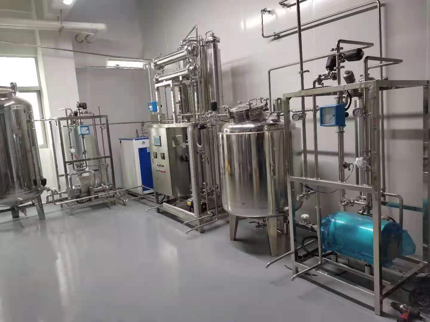 供水4噸/小時GMP純化水設備怎么選擇？