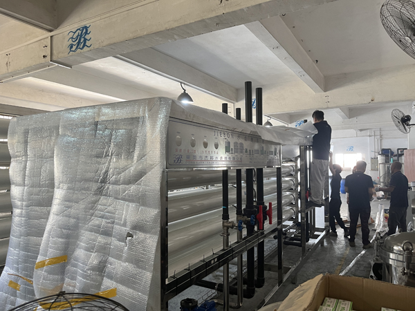  50噸純水設備,50噸純水系統(tǒng),東莞純水設備廠家