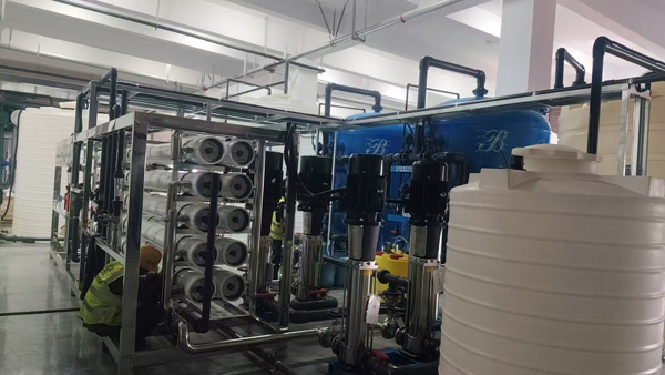  50噸純水設備,50噸純水系統(tǒng),東莞純水設備廠家